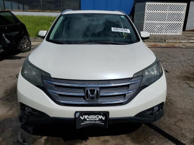 2012 Honda CR-V EXL