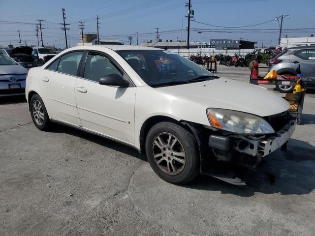 2006 Pontiac G6 SE