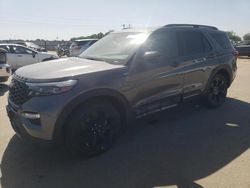 Ford salvage cars for sale: 2022 Ford Explorer ST-Line