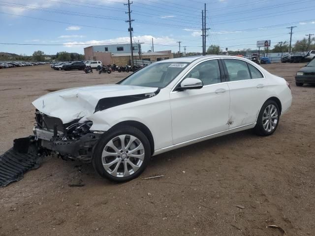 2017 Mercedes-Benz E 300 4matic