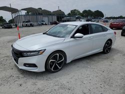 Honda Accord Vehiculos salvage en venta: 2019 Honda Accord Sport