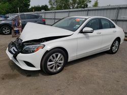 Vehiculos salvage en venta de Copart Finksburg, MD: 2019 Mercedes-Benz C 300 4matic
