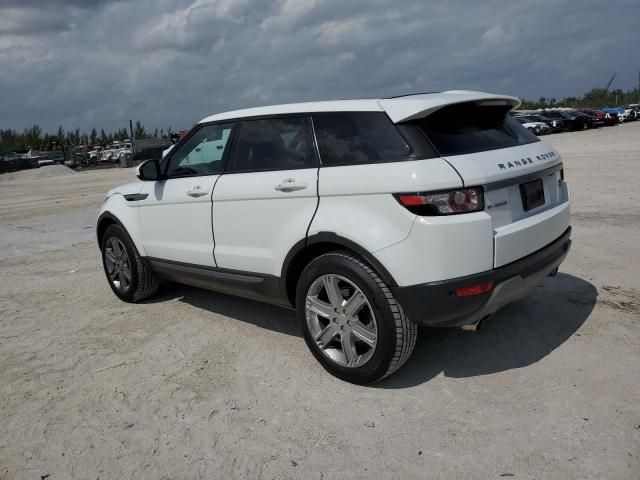 2015 Land Rover Range Rover Evoque Pure Plus