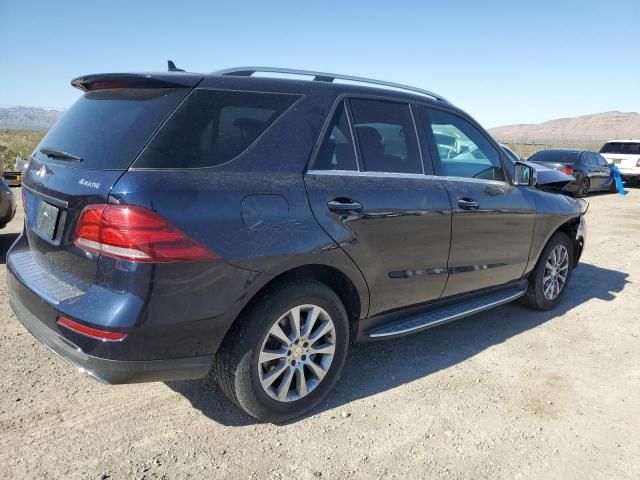 2016 Mercedes-Benz GLE 300D 4matic