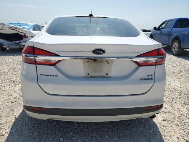 2018 Ford Fusion SE Hybrid