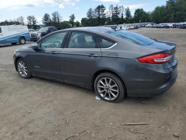 2017 Ford Fusion SE Hybrid