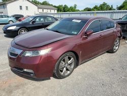 Acura tl salvage cars for sale: 2012 Acura TL