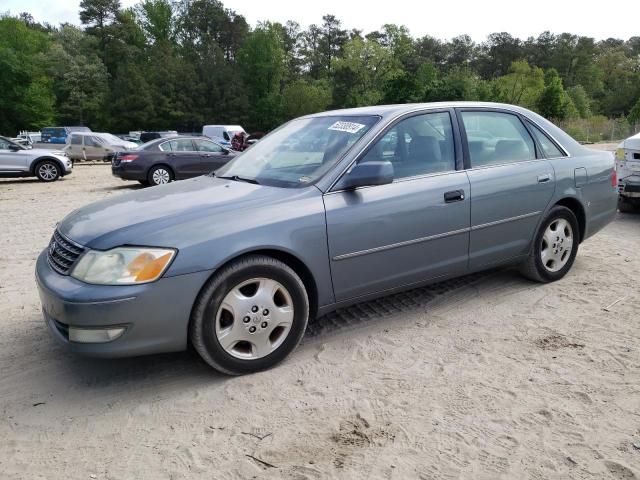 2004 Toyota Avalon XL