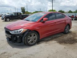 Hyundai Vehiculos salvage en venta: 2018 Hyundai Elantra SEL