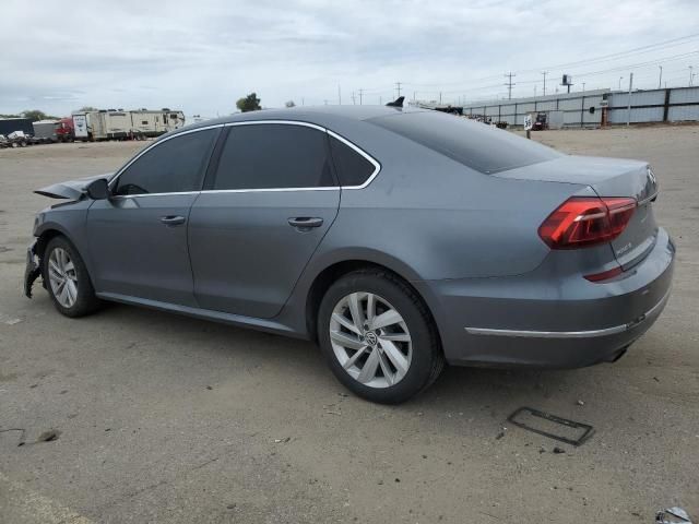 2018 Volkswagen Passat SE