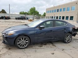 Mazda salvage cars for sale: 2018 Mazda 3 Touring