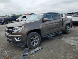 Chevrolet salvage cars for sale: 2016 Chevrolet Colorado Z71