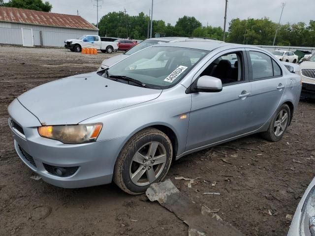 2008 Mitsubishi Lancer ES