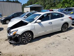 Nissan Altima 2.5 salvage cars for sale: 2017 Nissan Altima 2.5