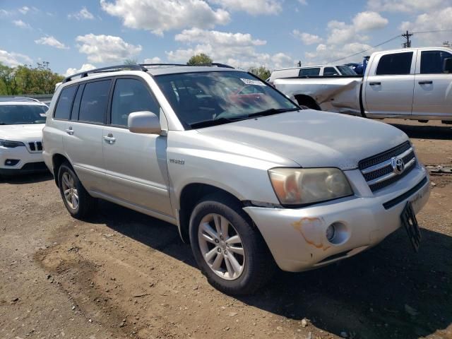 2006 Toyota Highlander Hybrid