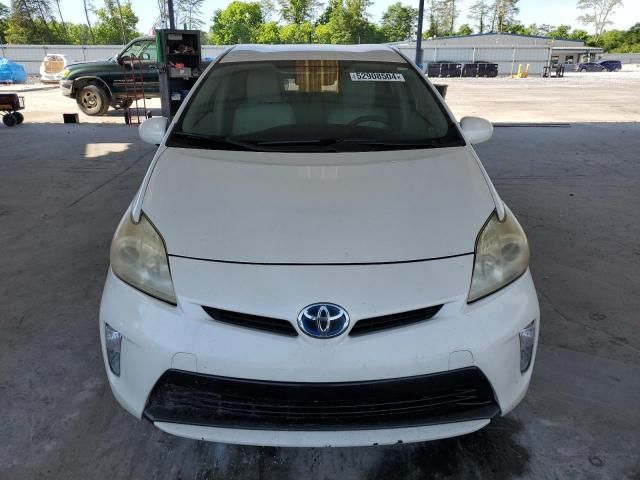 2012 Toyota Prius