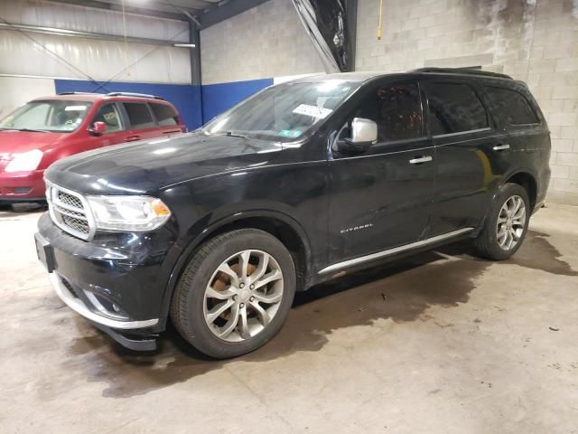 2017 Dodge Durango Citadel