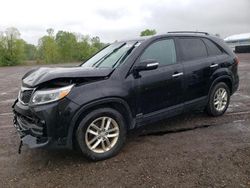Salvage cars for sale from Copart Columbia Station, OH: 2014 KIA Sorento LX