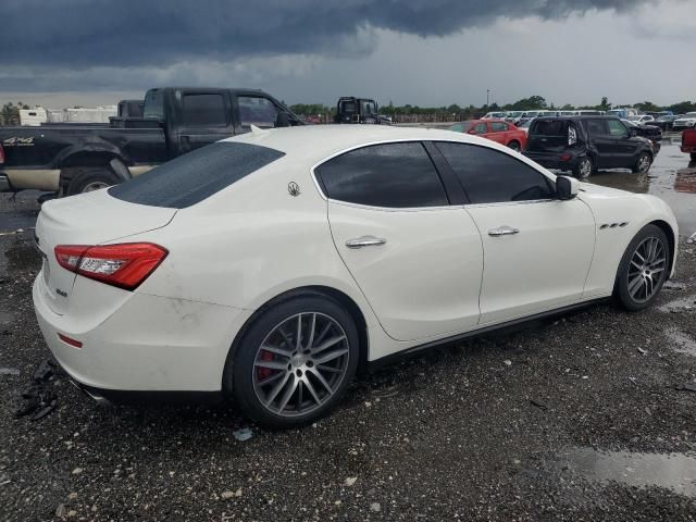 2016 Maserati Ghibli S