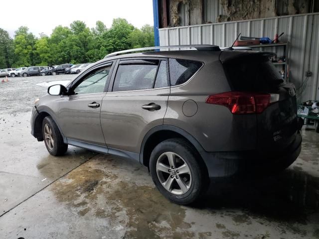 2015 Toyota Rav4 XLE