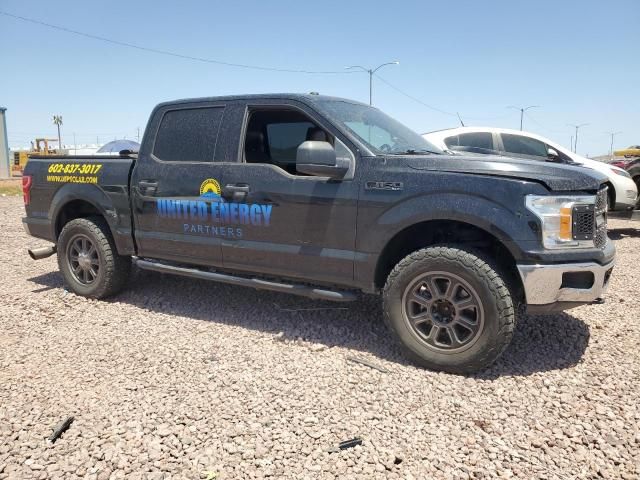 2018 Ford F150 Supercrew