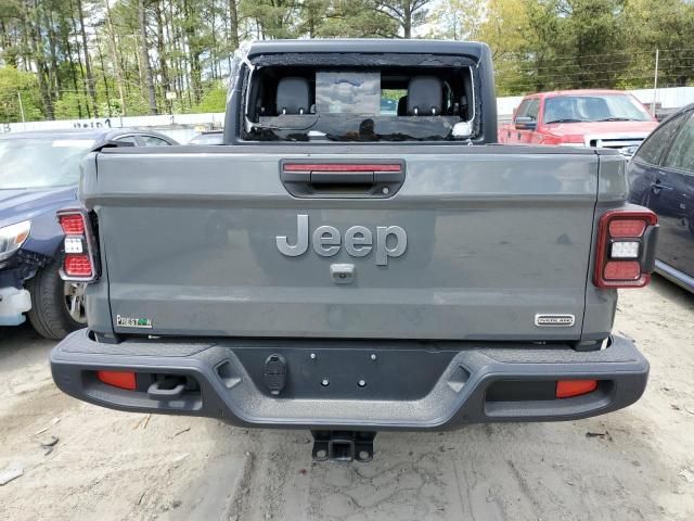 2020 Jeep Gladiator Overland