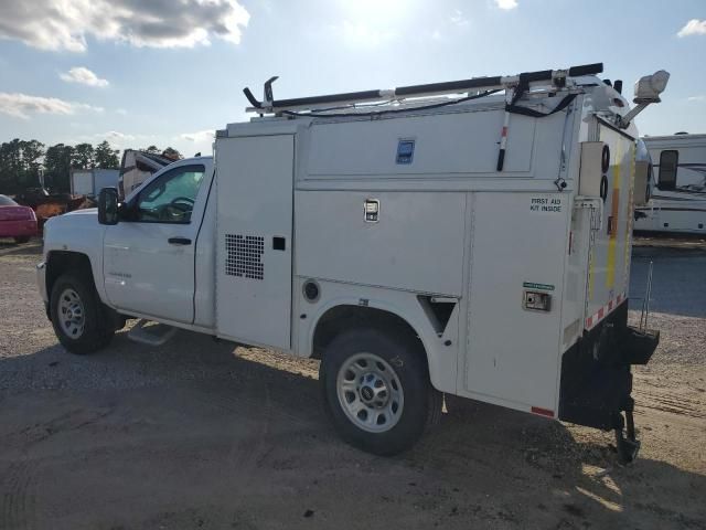 2015 Chevrolet Silverado C3500