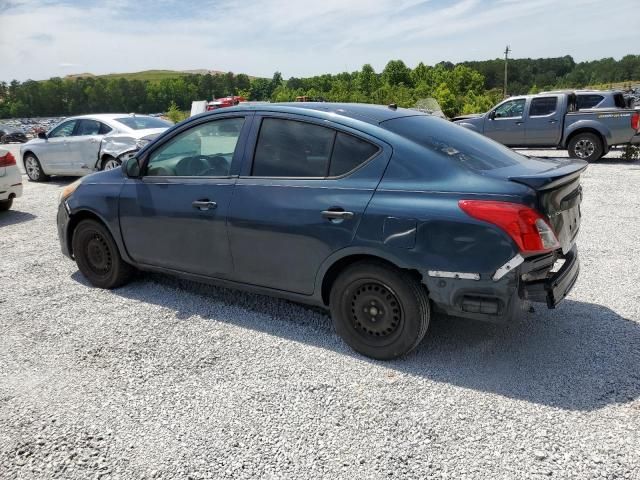 2015 Nissan Versa S