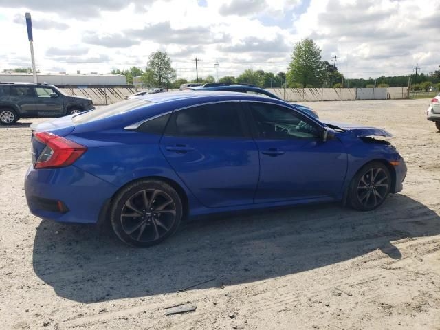 2019 Honda Civic Sport