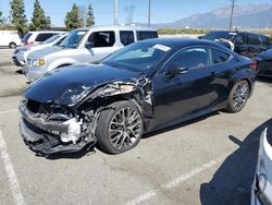 Lexus rc Vehiculos salvage en venta: 2016 Lexus RC 200T