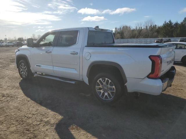 2023 Toyota Tundra Crewmax Platinum