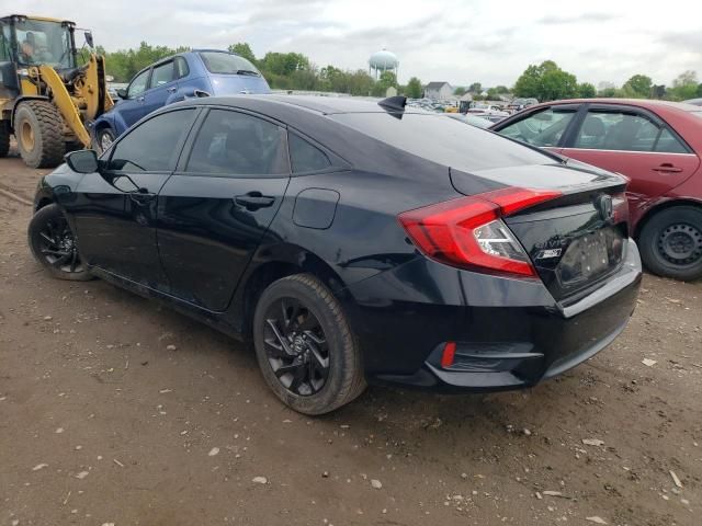 2018 Honda Civic EX