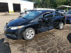 Honda Vehiculos salvage en venta: 2015 Honda Civic LX