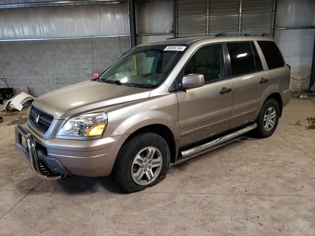 2004 Honda Pilot EXL