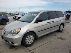 2009 Honda Odyssey LX en venta en Grand Prairie, TX