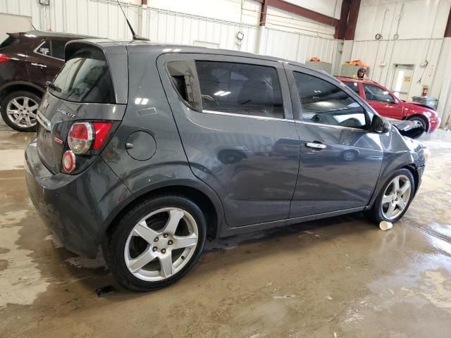 2013 Chevrolet Sonic LTZ