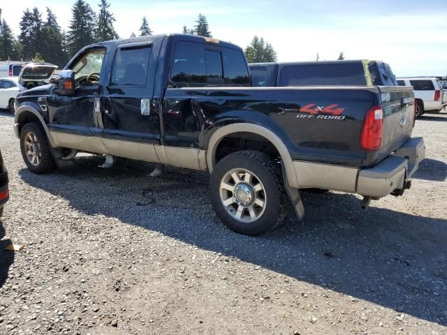 2008 Ford F350 SRW Super Duty