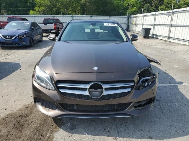 2015 Mercedes-Benz C300