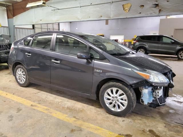 2012 Toyota Prius PLUG-IN