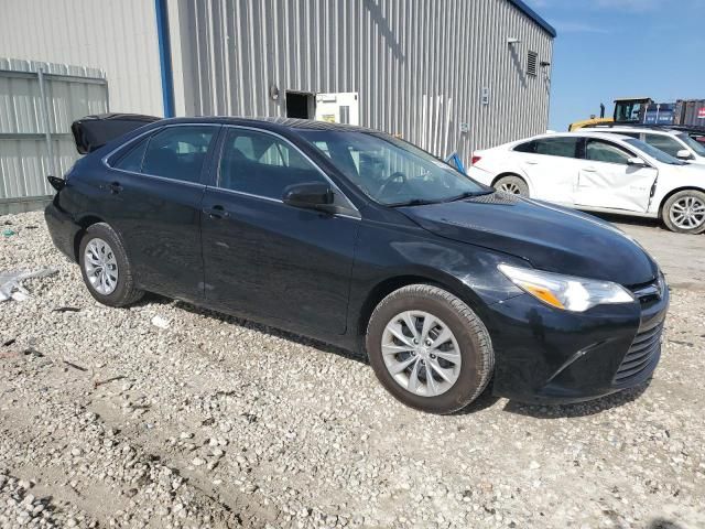 2017 Toyota Camry LE