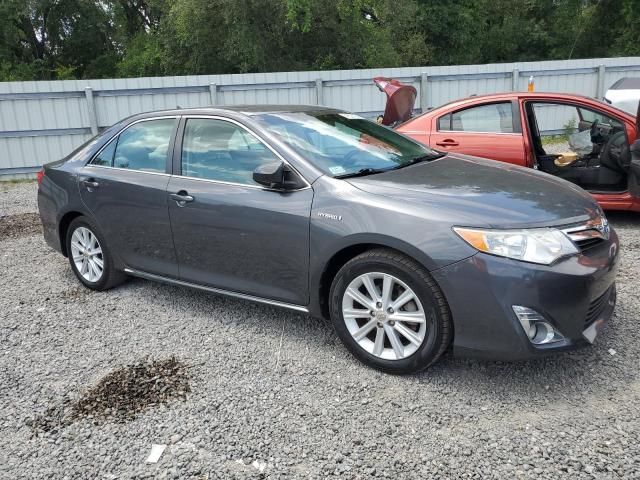 2012 Toyota Camry Hybrid