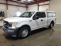 Ford salvage cars for sale: 2018 Ford F150 Super Cab