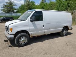 Ford salvage cars for sale: 2004 Ford Econoline E350 Super Duty Van