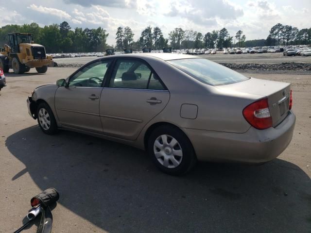 2002 Toyota Camry LE