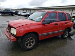 Chevrolet Tracker salvage cars for sale: 2000 Chevrolet Tracker