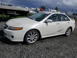 Acura tsx salvage cars for sale: 2007 Acura TSX