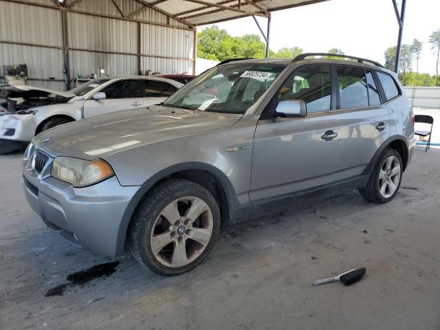 2006 BMW X3 3.0I