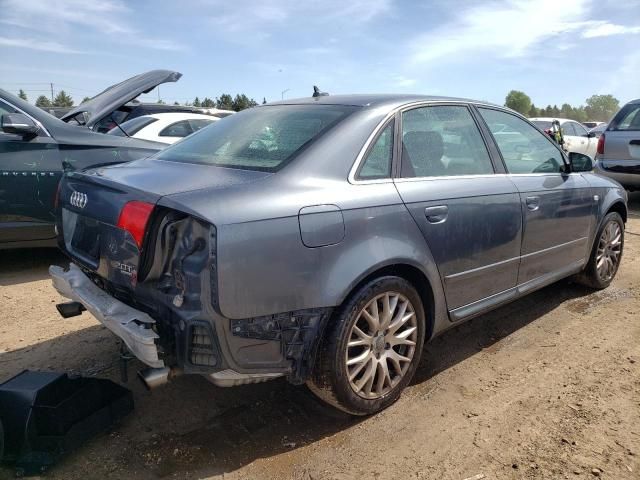 2008 Audi A4 2.0T Quattro