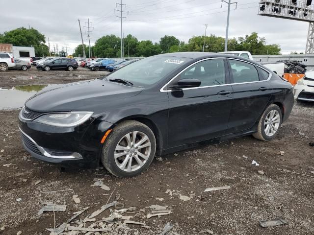 2015 Chrysler 200 Limited