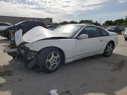 Salvage cars for sale from Copart Wilmer, TX: 1994 Nissan 300ZX